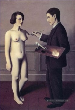 不可能への挑戦 1928年 ルネ・マグリット Oil Paintings